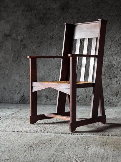 1900 armchair Liberty and Co style