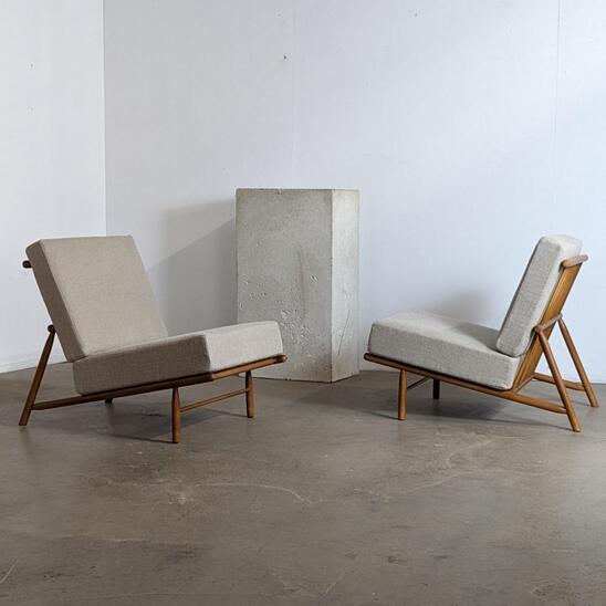 Alf Svensson pair of Domus chairs
