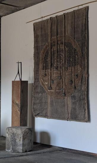 Bérengère Lewers tapisserie 