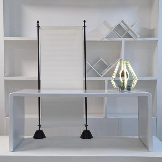 Berthe Libert, Brazilia table, 1969, fiber glass 