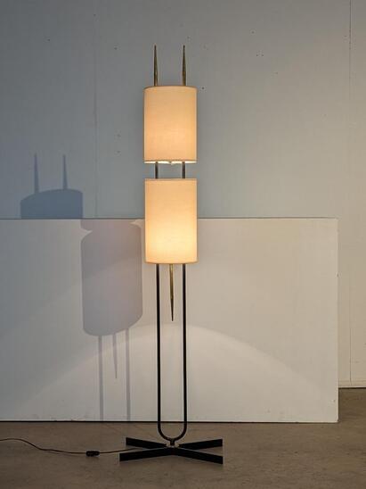 Elegant Arlus floor lamp France