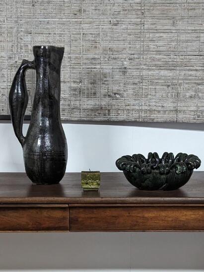 Jean Brisy, tall pitcher