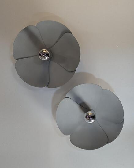 Olivier Mourgue 1967 sconces