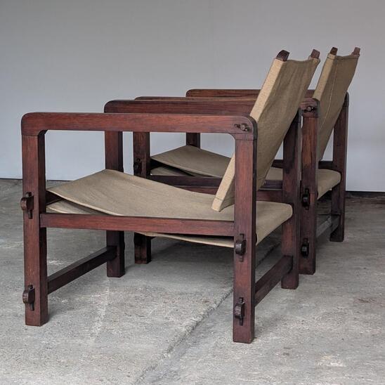 Pair of 1930 armchairs