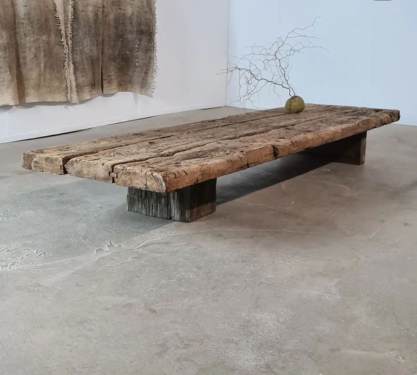 pimitive coffee table