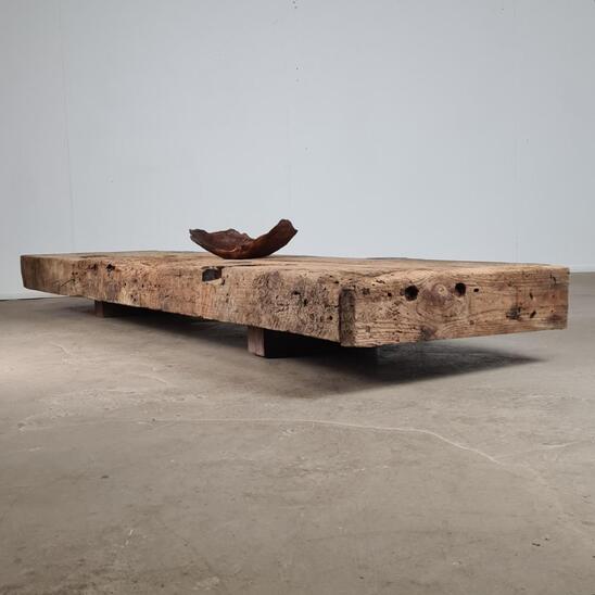 primitive wabisabi coffee table