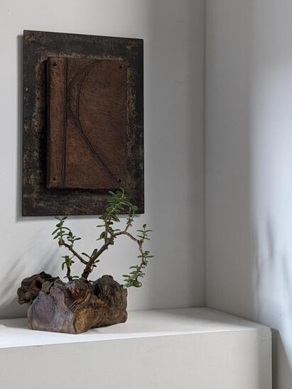 Van Den Berghe Terracotta artwork 